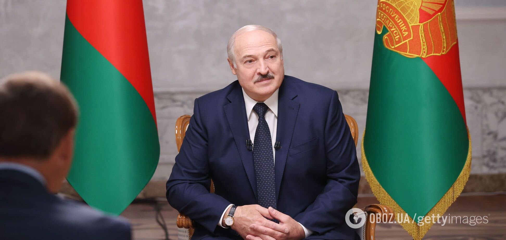 Нелегитимный президент Беларуси Александр Лукашенко