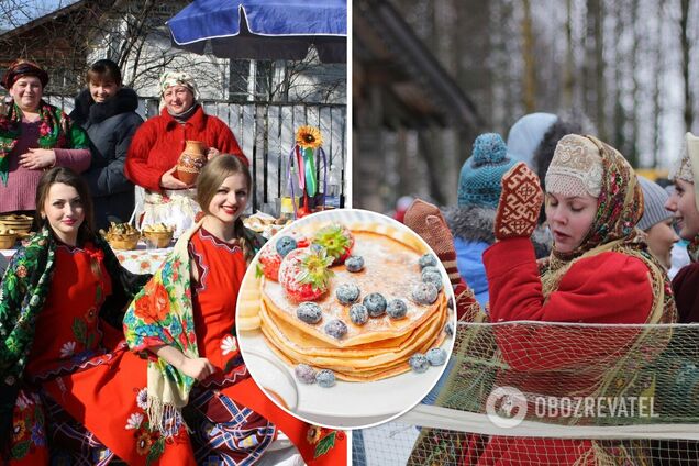 В Украине издавна отмечали не 'Масляницю', а 'Масницю'