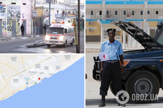 В Сомали взорвали ресторан, погибли 20 человек и 30 получили ранения. Видео