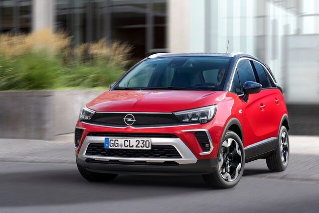 Новый кроссовер Opel Crossland прибыл в Украину
