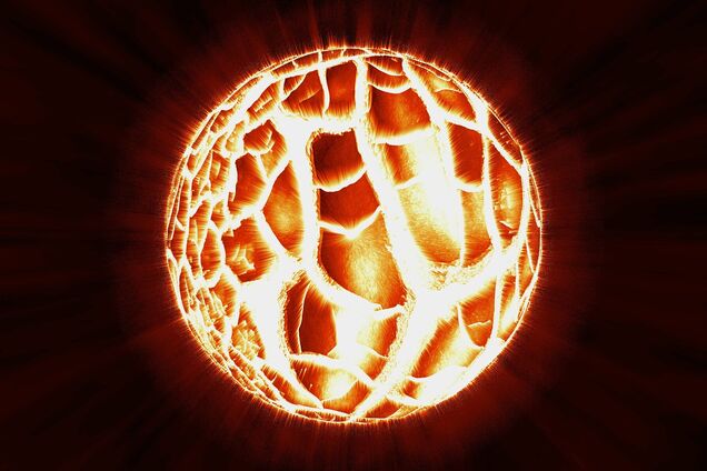 Раскаленна планета