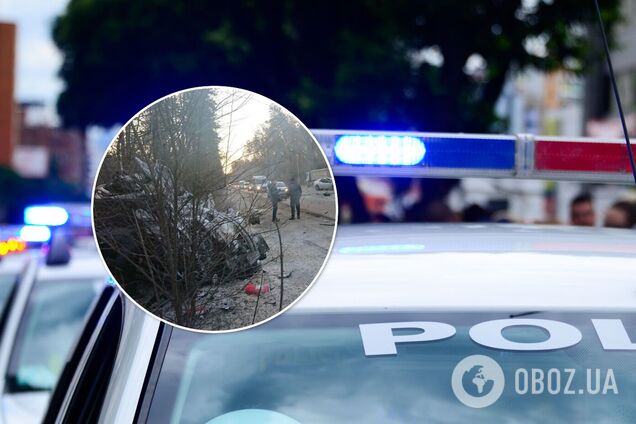 Вследствие аварии погибли водитель и пассажир Chevrolet