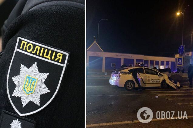 ДТП із копами під Одесою