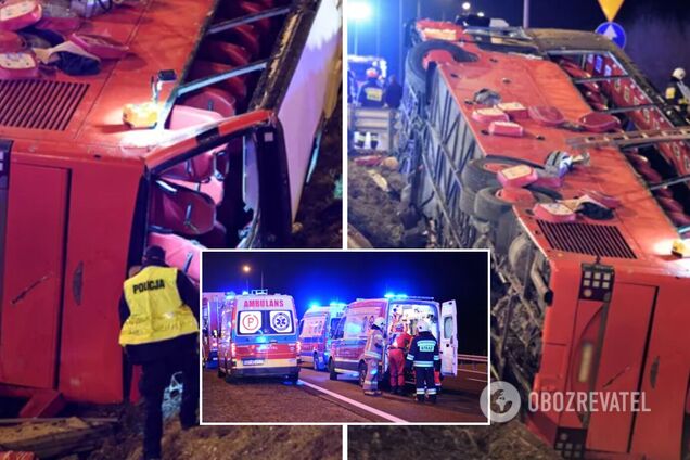 ДТП у Польщі