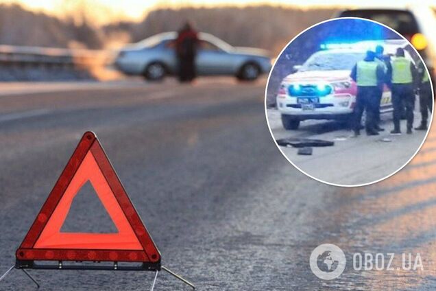 В Киеве произошло серьезное ДТП: есть погибшие, подозреваемую задержали. Фото и видео