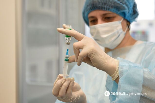 Вакцинація від коронавірусу в Україні