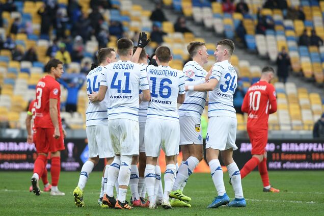 Динамо - Минай