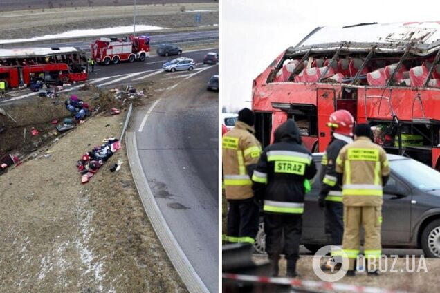 За несколько секунд до ДТП скорость автобуса упала до 45 км/ч