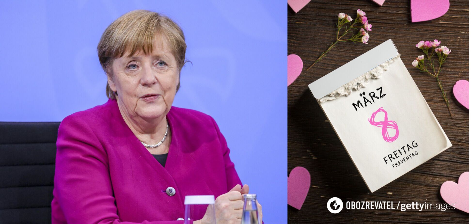 Меркель перед 8 Марта выступила с заявлением о зарплатах женщин