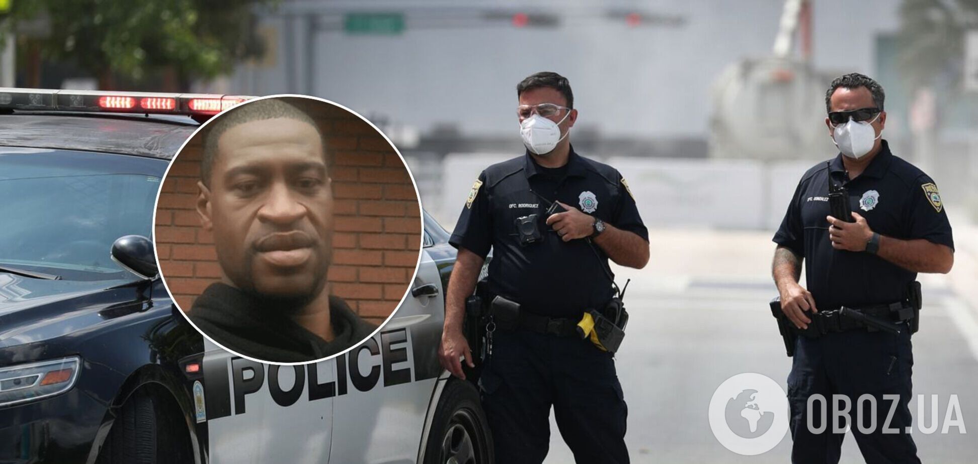 В США на месте убийства Джорджа Флойда произошла стрельба: есть погибший