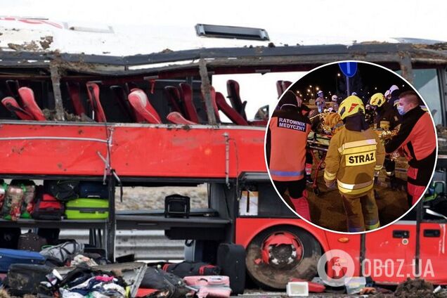 Пострадавший украинец о смертельном ДТП в Польше: водитель автобуса засыпал