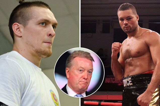 Усик – Джойс