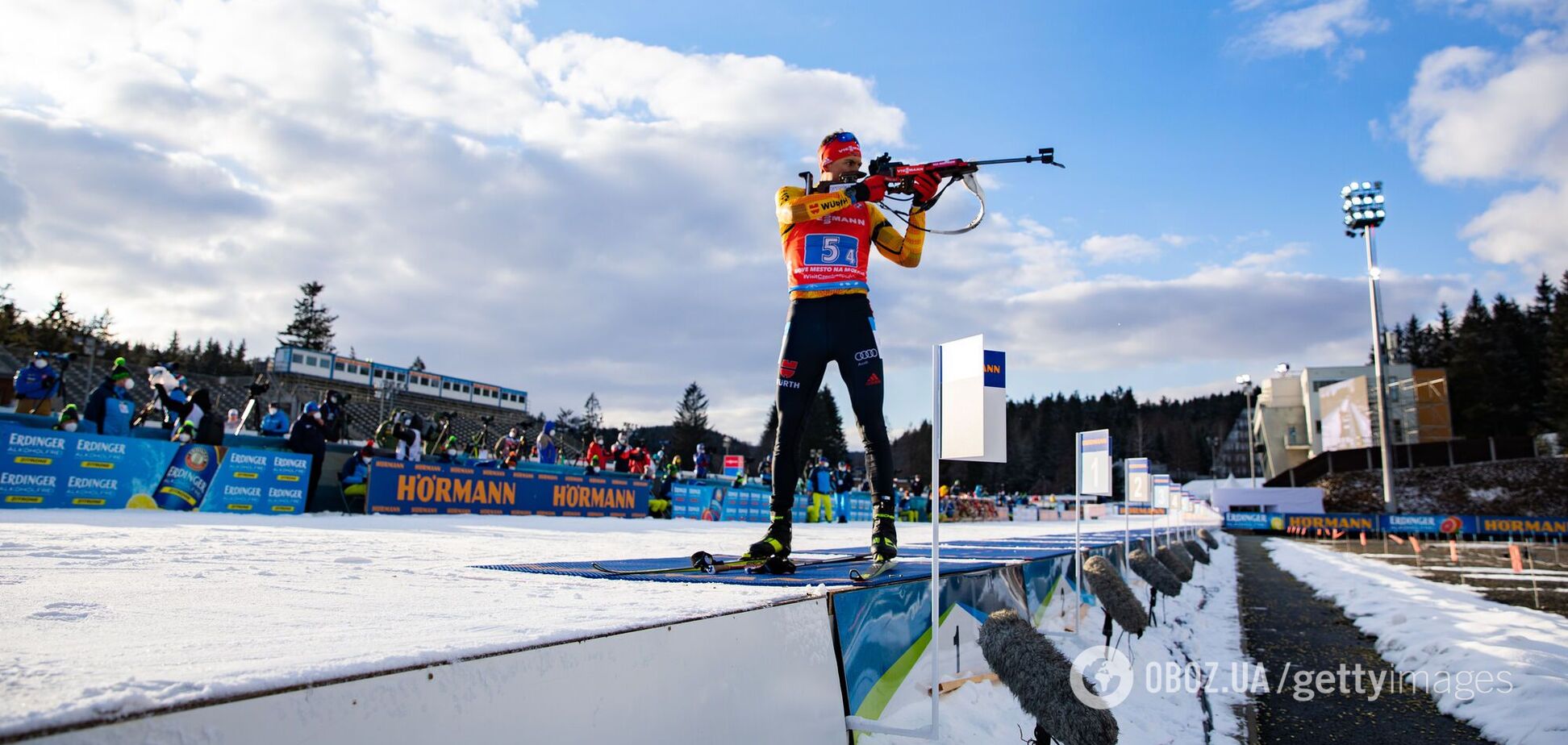 Кубок мира по биатлону
