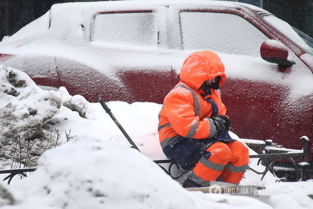 8 Березня в Україні очікується сніг