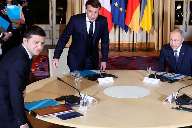 Встреча в Нормандском формате в Париже в декабре 2019 года