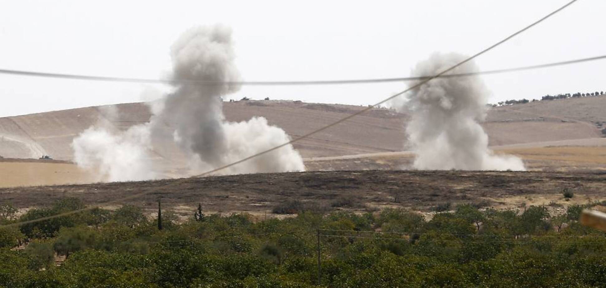 В Сирии на минах подорвались два автобуса. Архивное фото