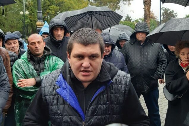 Екскомандира батальйону 'ДНР' і його спільників взяли під варту в Абхазії