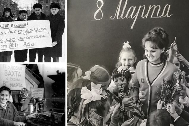 8 марта – фальшивый 'праздник' в СССР