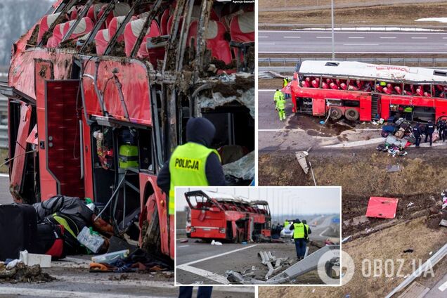 ДТП з українцями в Польщі