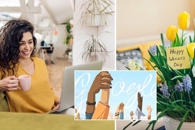 Google поздравил женщин с 8 Марта новым дудлом. Видео