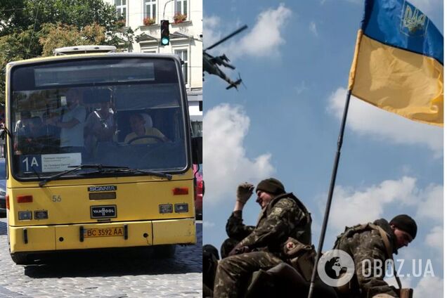 На Львовщине водитель выгнал из маршрутки дочь погибшего воина АТО. Видео