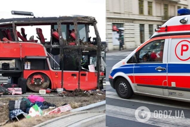 У Польщі упізнали тіла чотирьох загиблих у ДТП українців