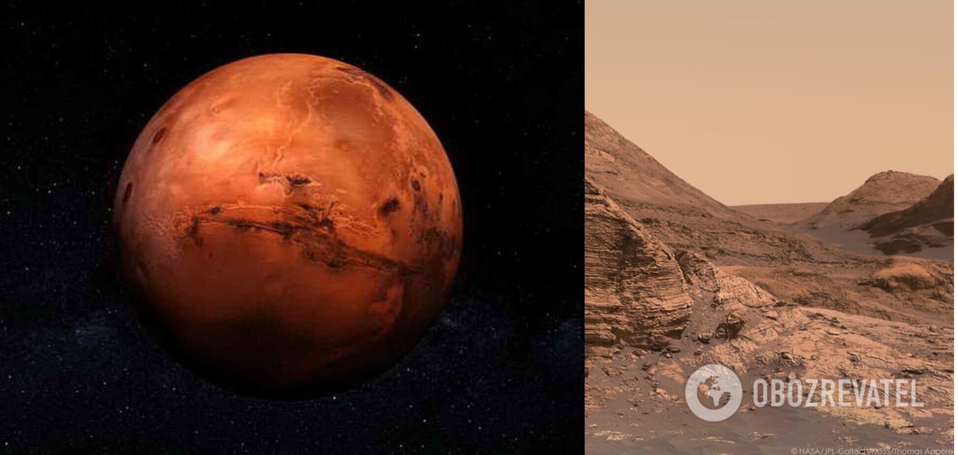 Исследователи нашли объяснение необычному явлению на Марсе