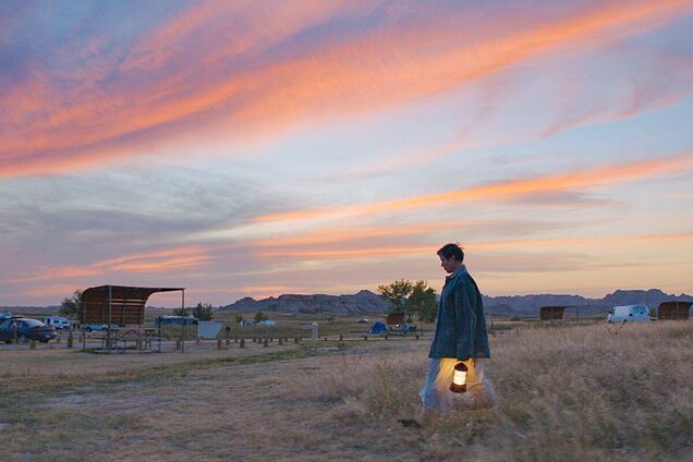 Кадр из фильма «Земля кочевников»