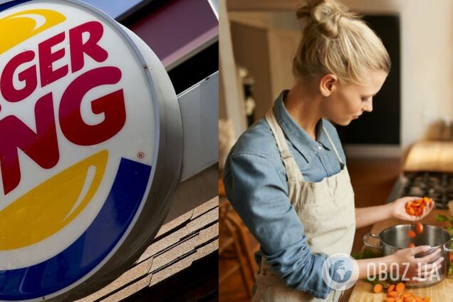 Мережа Burger King в Британії потрапила в скандал через твіт, що 'жінкам місце на кухні'