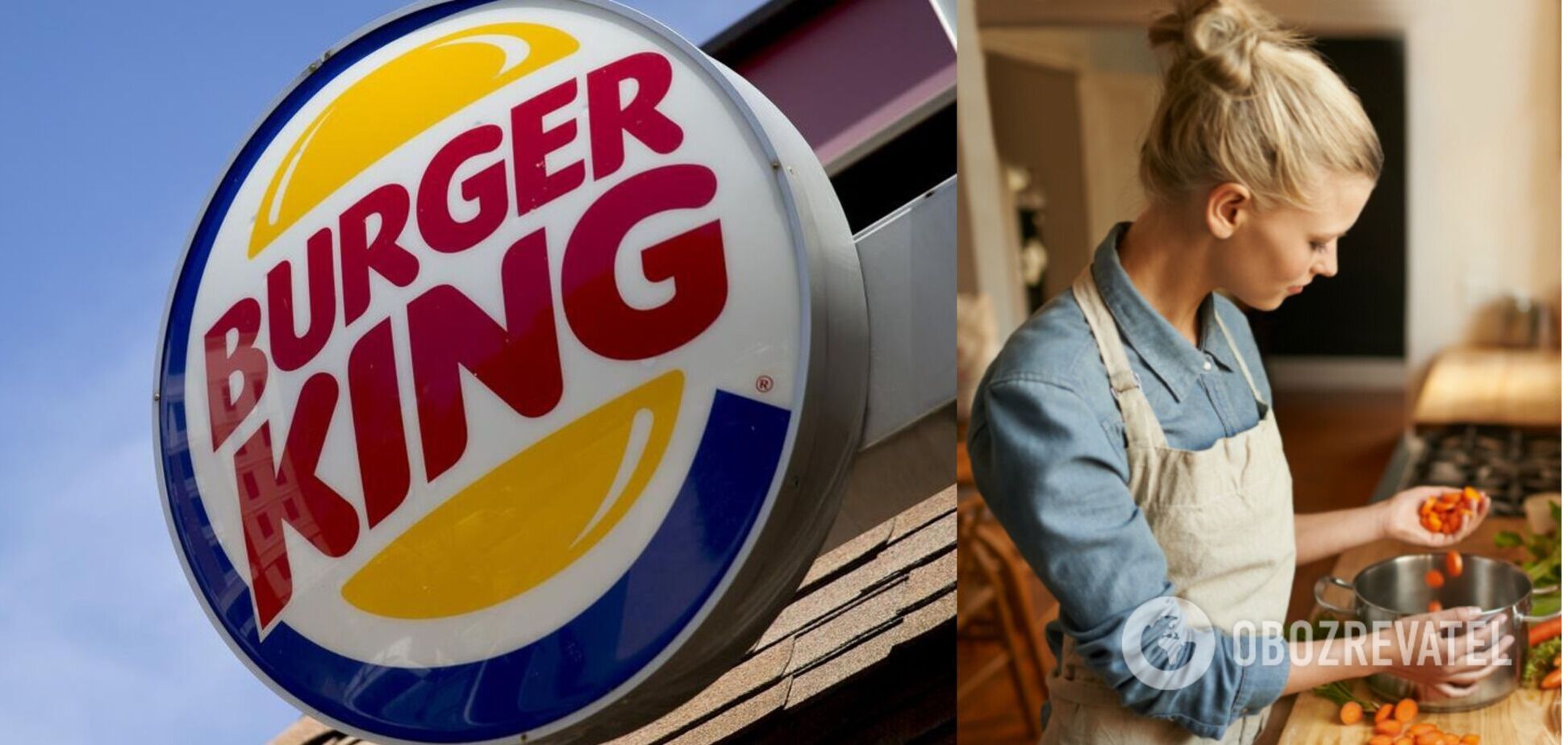 Мережа Burger King в Британії потрапила в скандал через твіт, що 'жінкам місце на кухні'