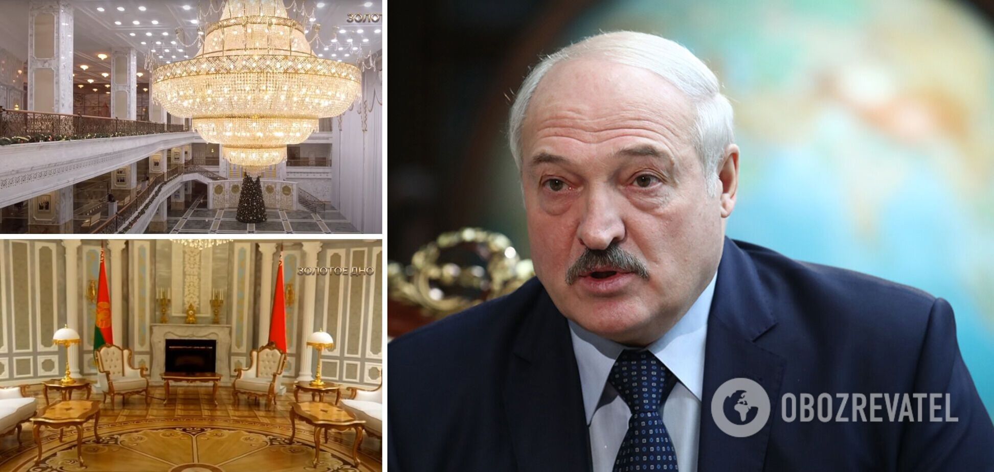 NEXTA: Лукашенко тратит десятки миллионов долларов в месяц на 17 резиденций и 'дворец тщеславия'. Фото и видео