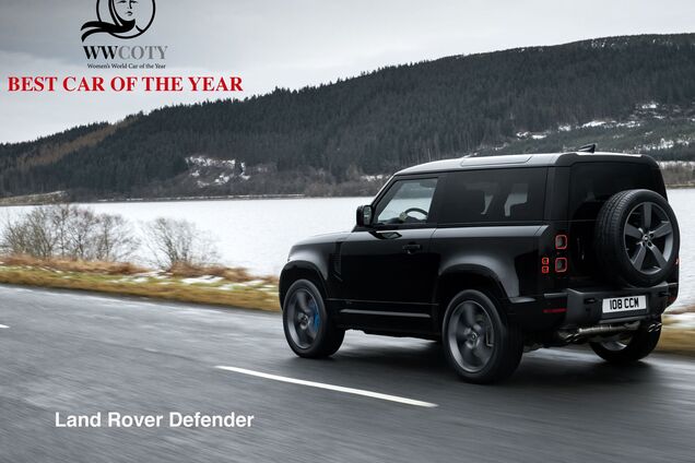 Женщины выбрали Land Rover Defender 'Автомобилем года'