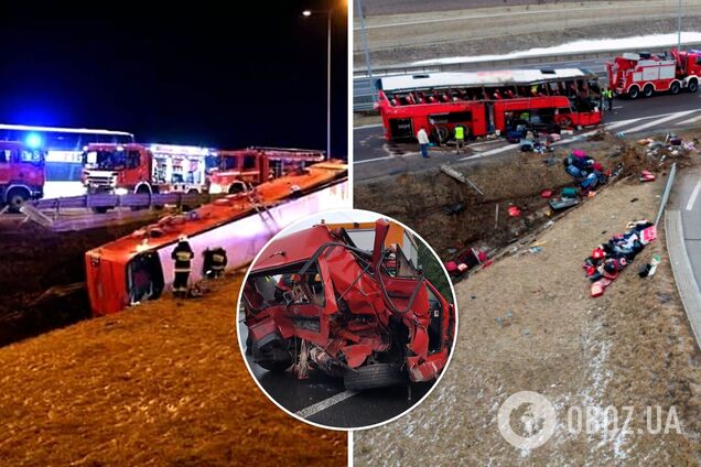 Смертельна ДТП у Польщі: двоє українців у критичному стані