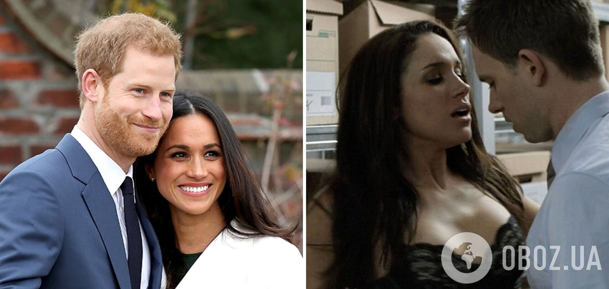 Меган Маркл до заміжжя знімалася у дуже відвертих кінострічках