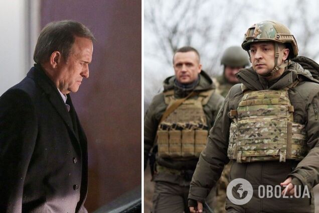 Зеленський: після санкцій проти Медведчука на Донбасі стало більше провокацій