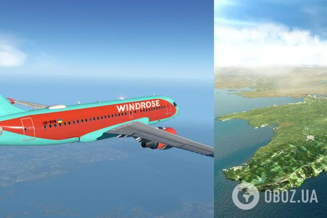 Украинский блогер под видом пилота потроллил россиян за Крым. Курьезное видео