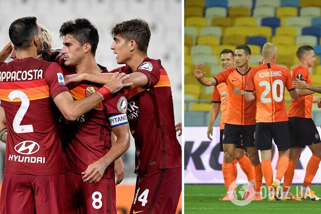 'Рома' - 'Шахтер'