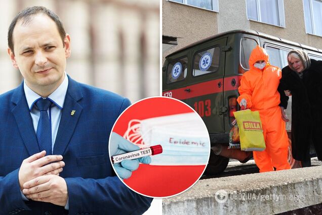 Мэр Ивано-Франковска забил тревогу из-за критической ситуации с COVID-19