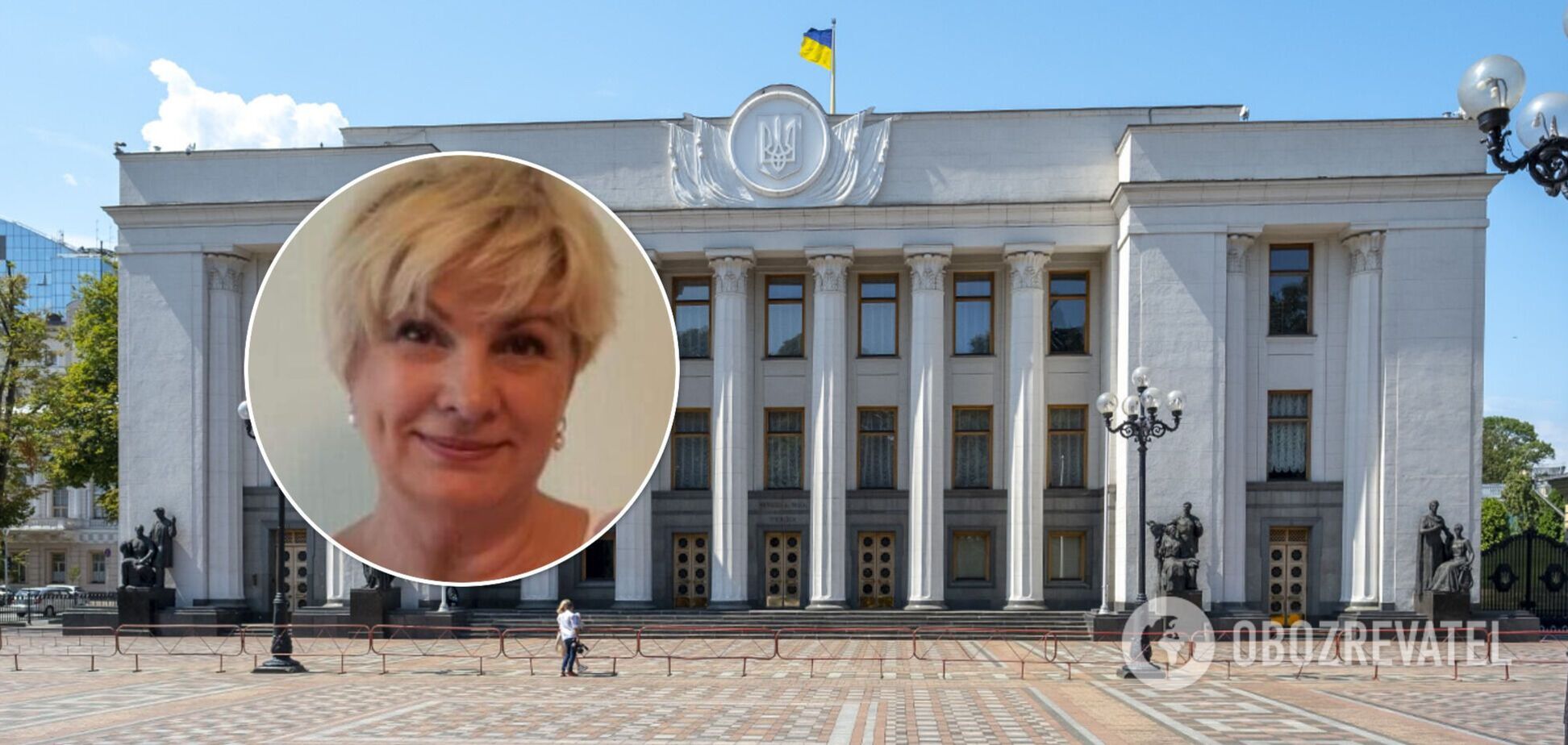 Замминистра финансов отсудила у Верховной Рады почти 500 тыс. грн 'зарплаты'