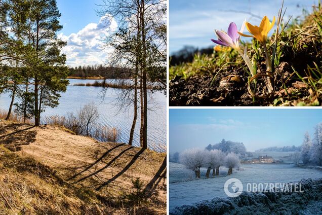 Україну заллють дощі, весни не видно: синоптик Укргідрометцентру уточнив погоду в березні