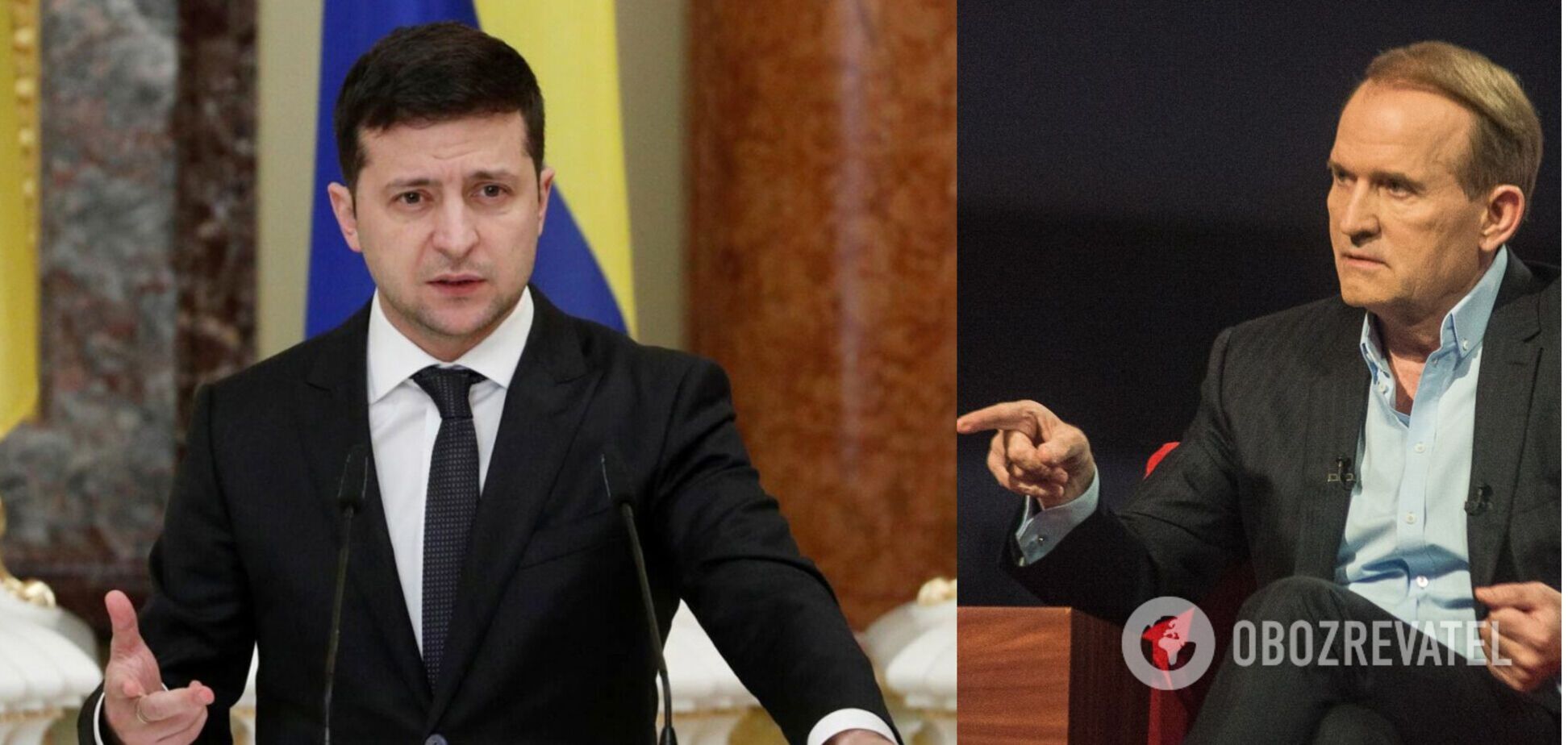 Зеленский пообещал каналам Медведчука пожизненный бан в YouTube