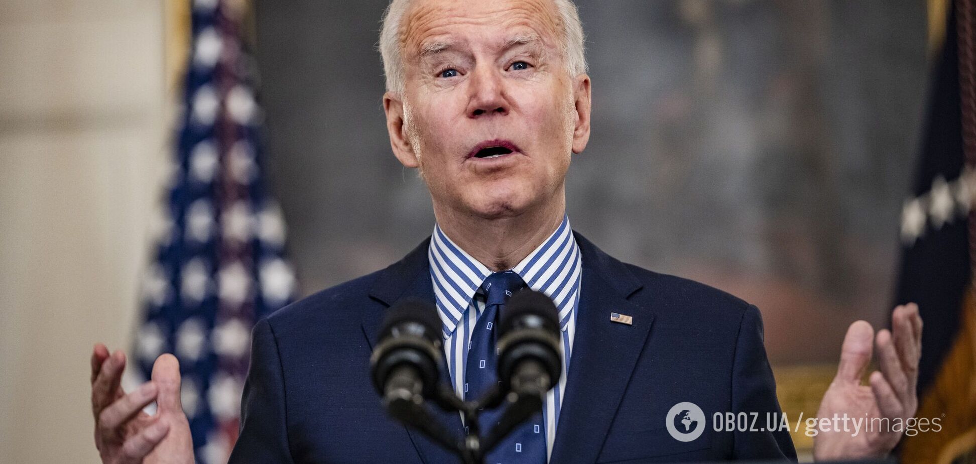 В США 12 штатов подали в суд на Байдена