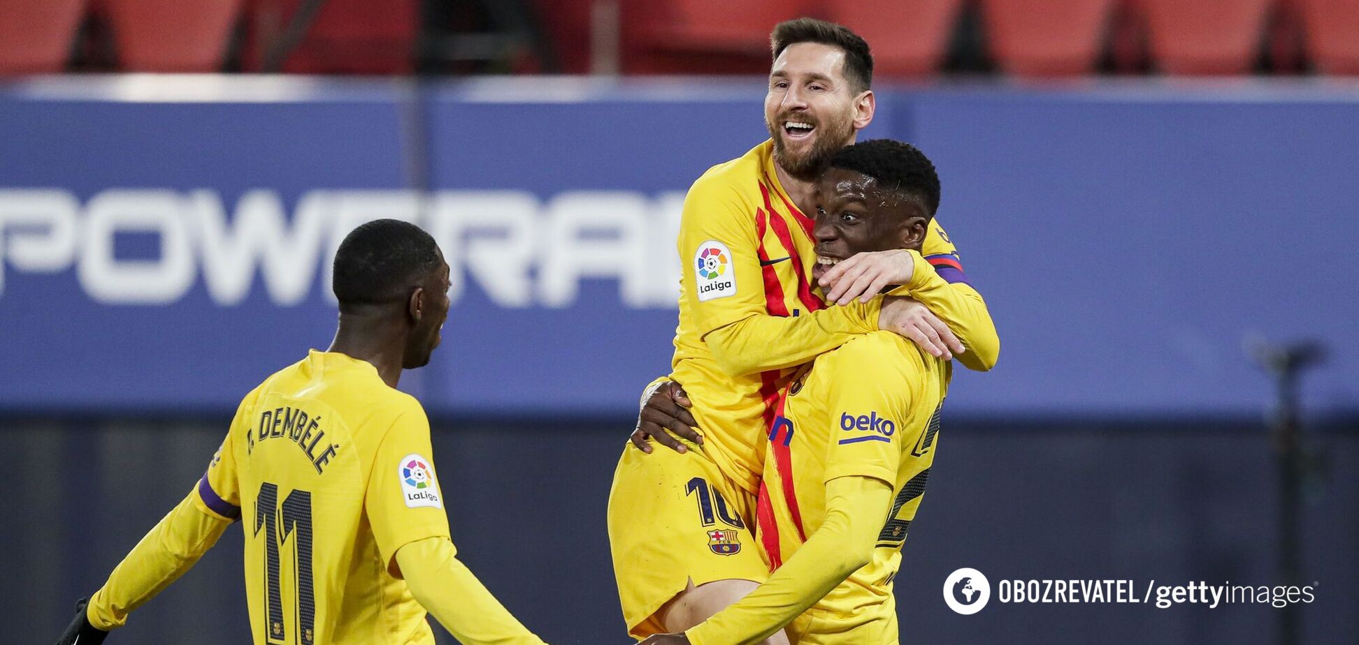 Барселона - Осасуна