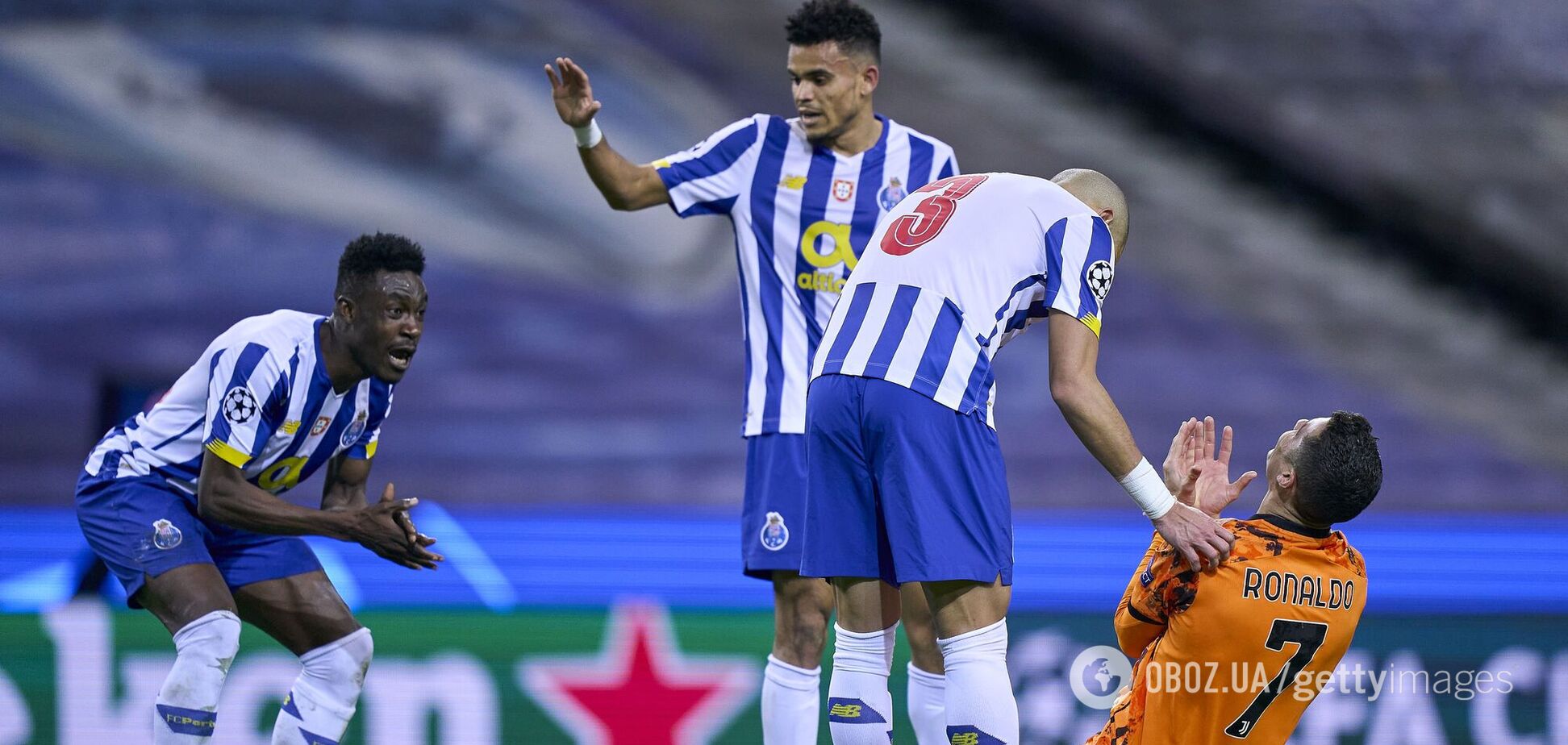 'Порту' - 'Ювентус'