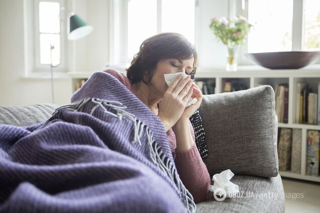 Застуда може допомогти людині не заразитися COVID-19 – учені