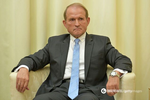 Нардеп від ОПЗЖ Віктор Медведчук