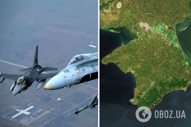 Україна запропонувала НАТО зупинити вторгнення Росії в повітряний простір біля Криму