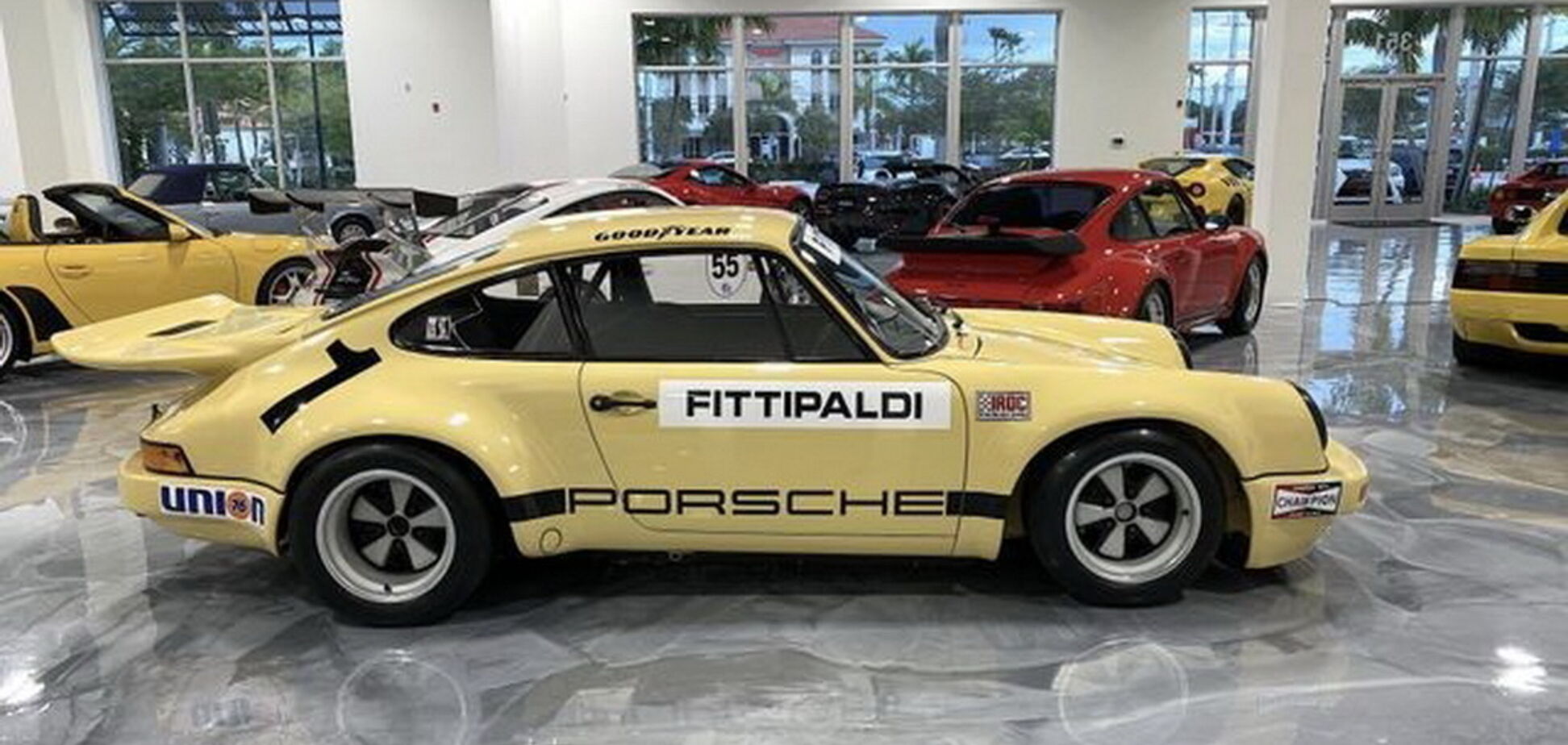 Гоночный Porsche Пабло Эскобара оценили в $2,2 млн