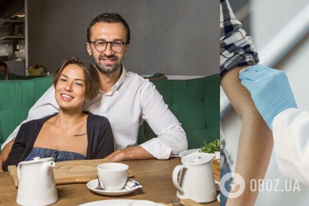 Диджей Анастасия Топольская и Сергей Лещенко