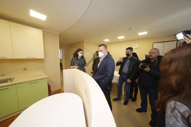 В Днепре открыли Центр для женщин, пострадавших от домашнего насилия